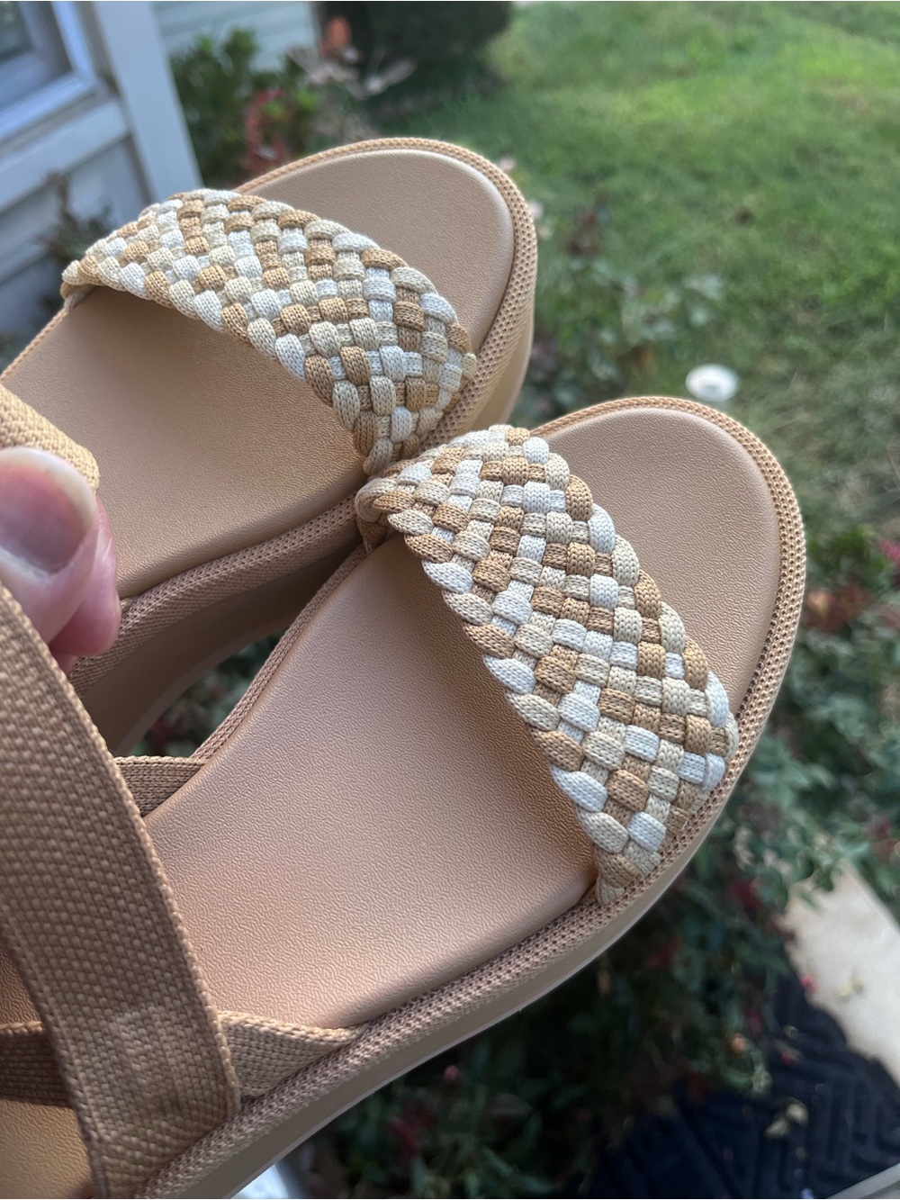 Last Call Rothy’s 
The Lighweight
Braided Wedge Sandals
Size 8 for Women - Picture 14 of 15